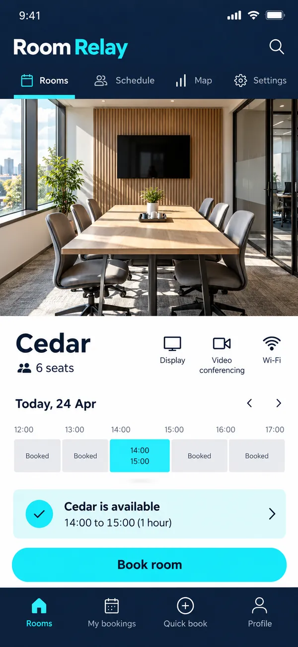 Cedar availability.