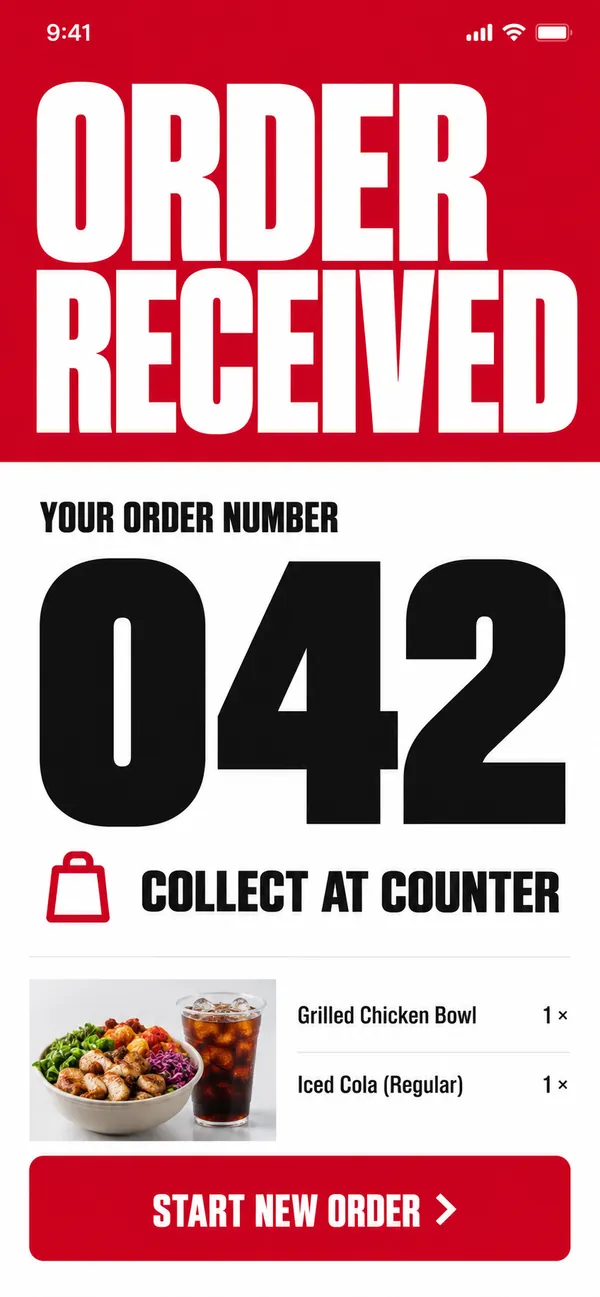 Order received.