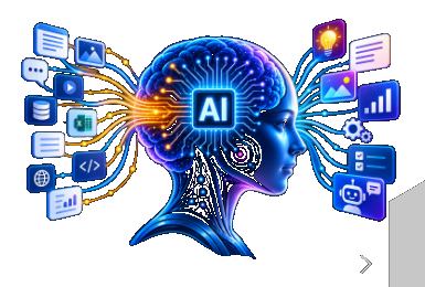 Enterprise AI illustration