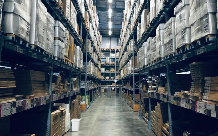 Warehouse storage and distribution operations