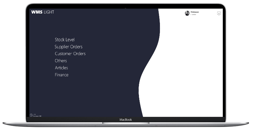 Raptool WMS desktop software