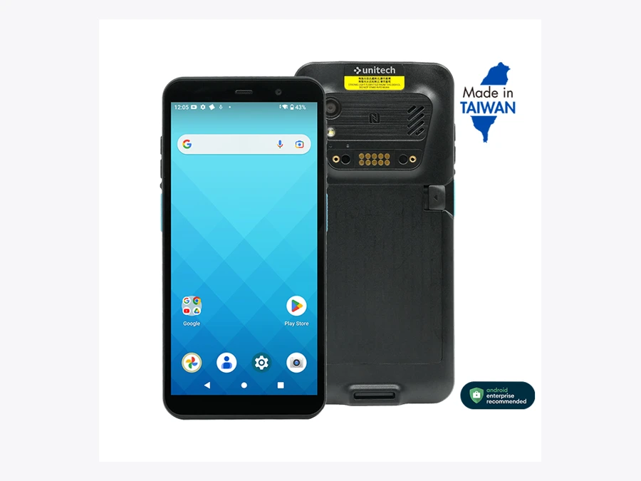 Unitech EA530 family product image; pictured configuration varies