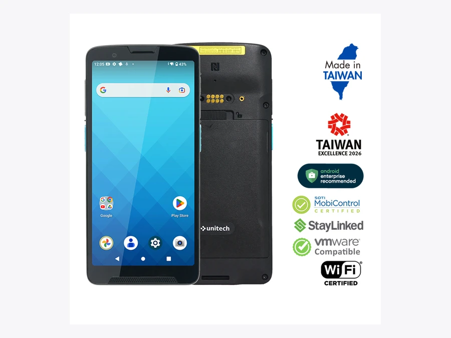 Unitech EA660 family product image; pictured configuration varies