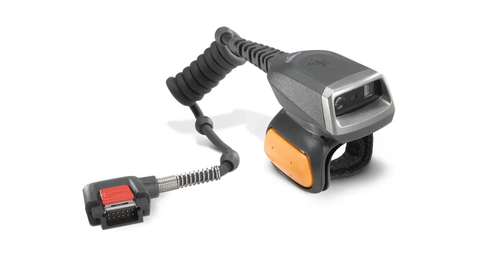 Ring scanner with a corded connection to a wearable