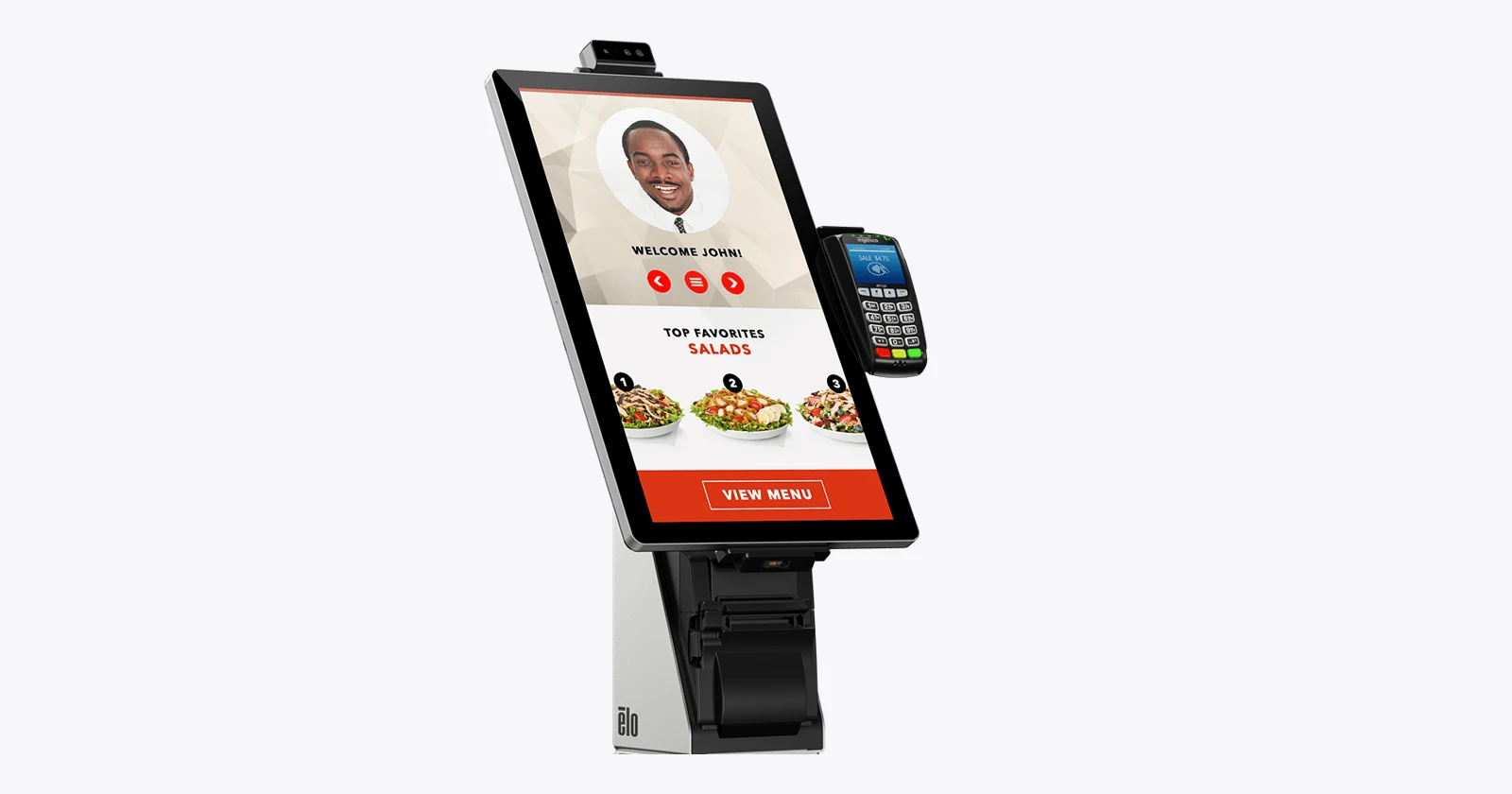 Elo touchscreen kiosk example 3