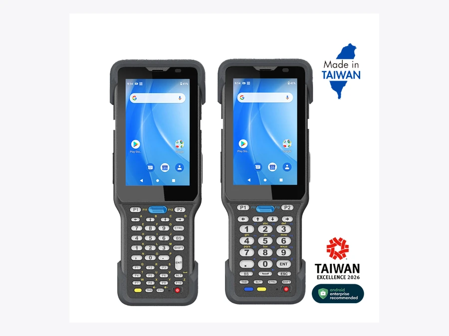 Unitech HT730 Plus Wi-Fi family product image; pictured configuration varies