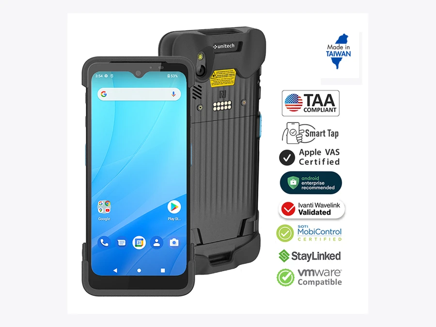 Unitech PA768 family product image; pictured configuration varies