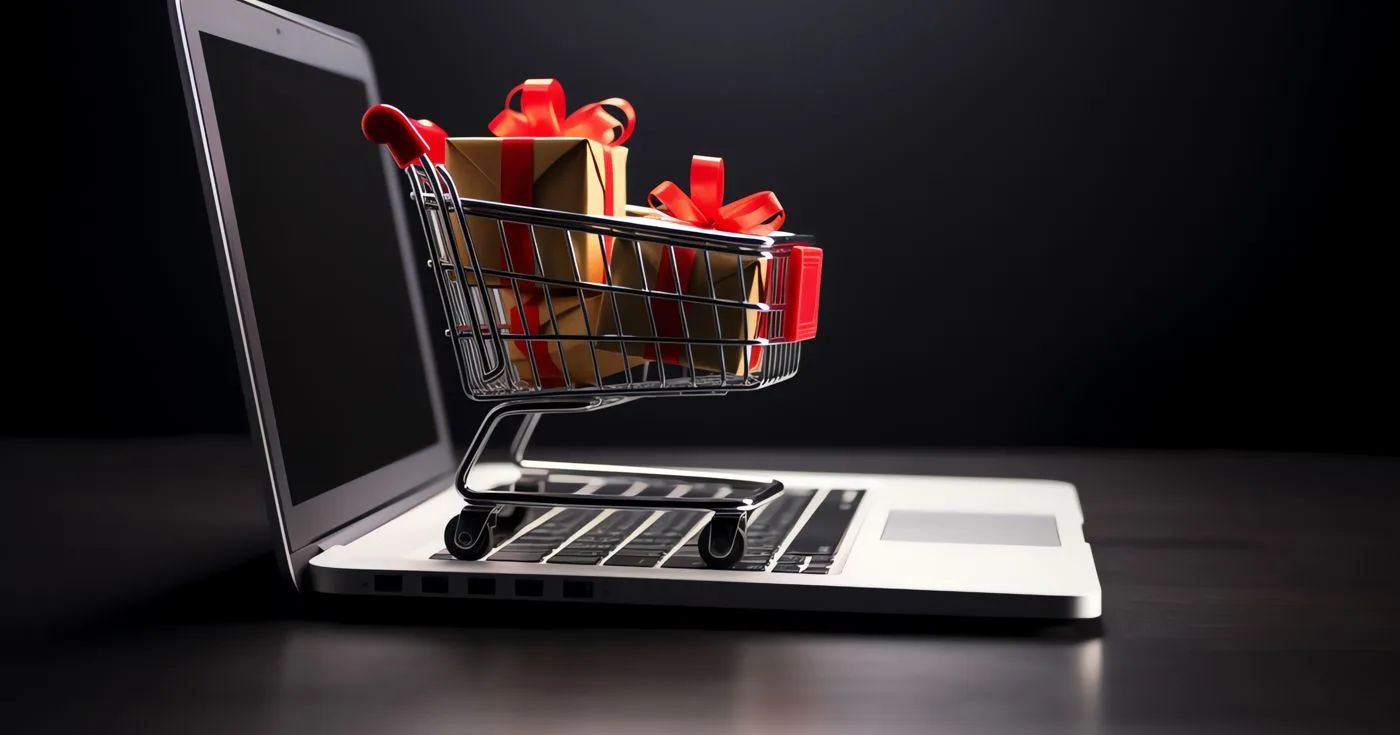 Laptop used to request stock from another store