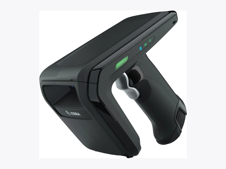 Zebra RFD40 Premium Plus RFID and barcode sled
