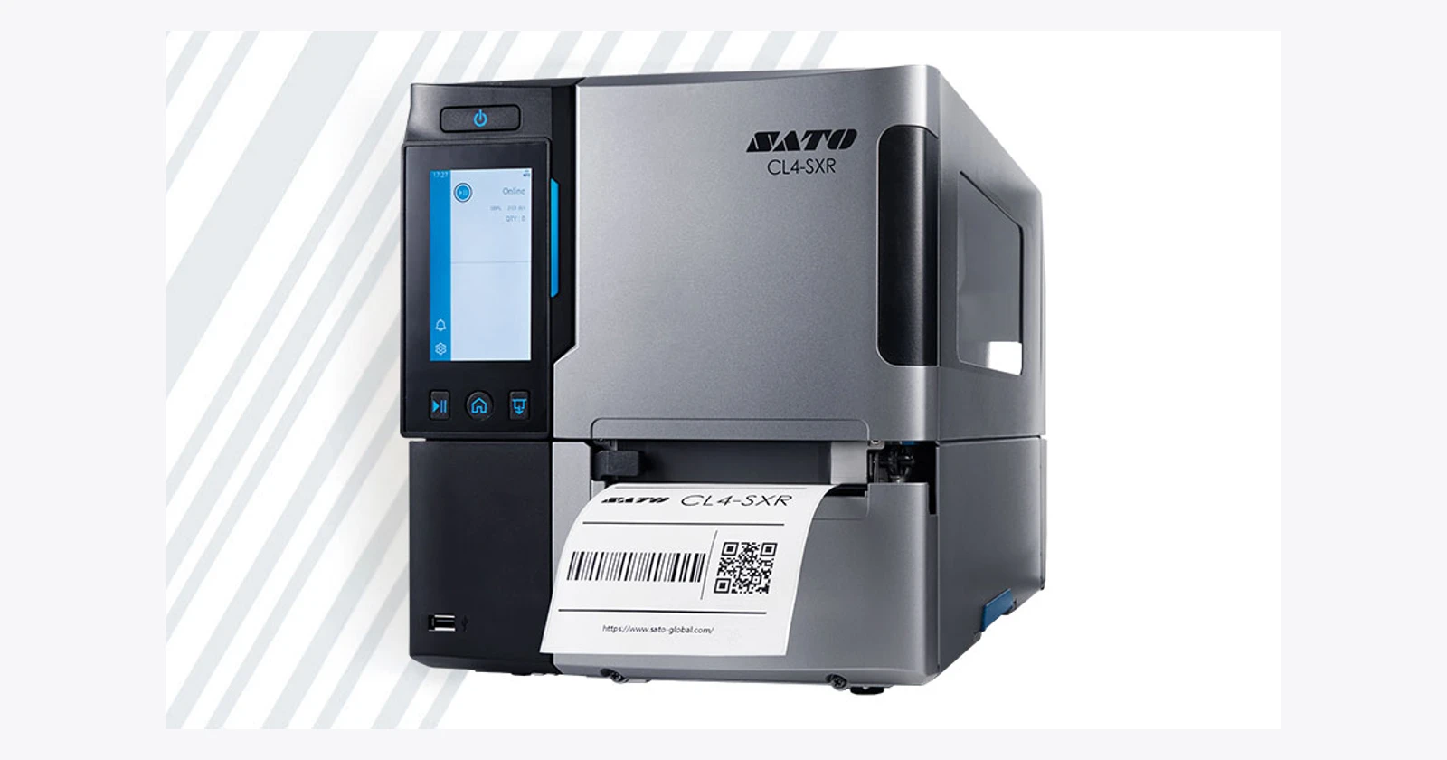 SATO CL4-SXR manufacturer product photograph