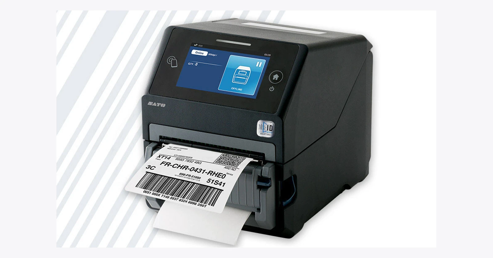 SATO CT4-LX manufacturer product photograph