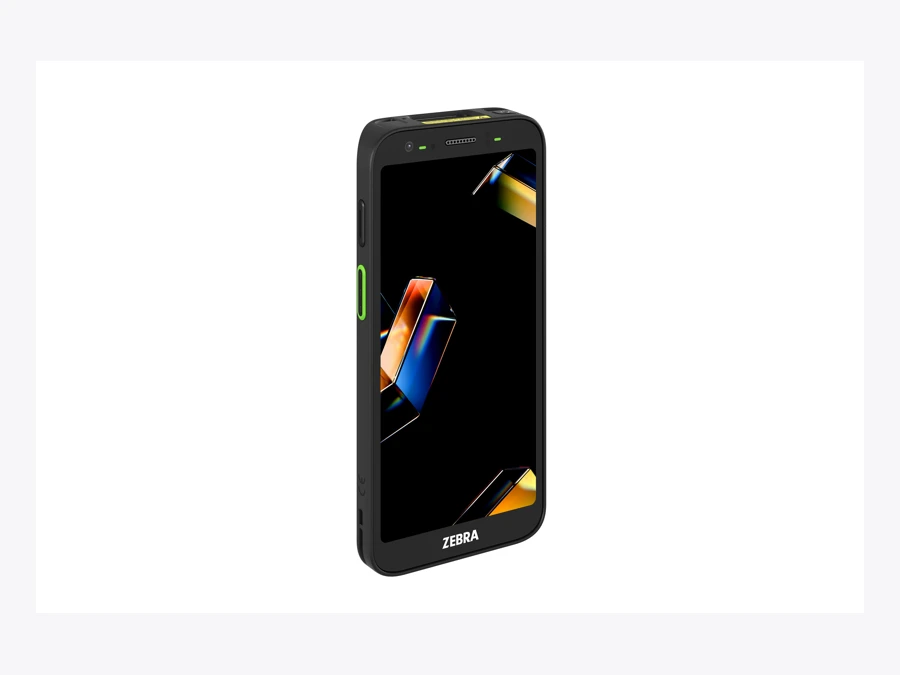 Zebra TC501 product photograph; pictured configuration is illustrative