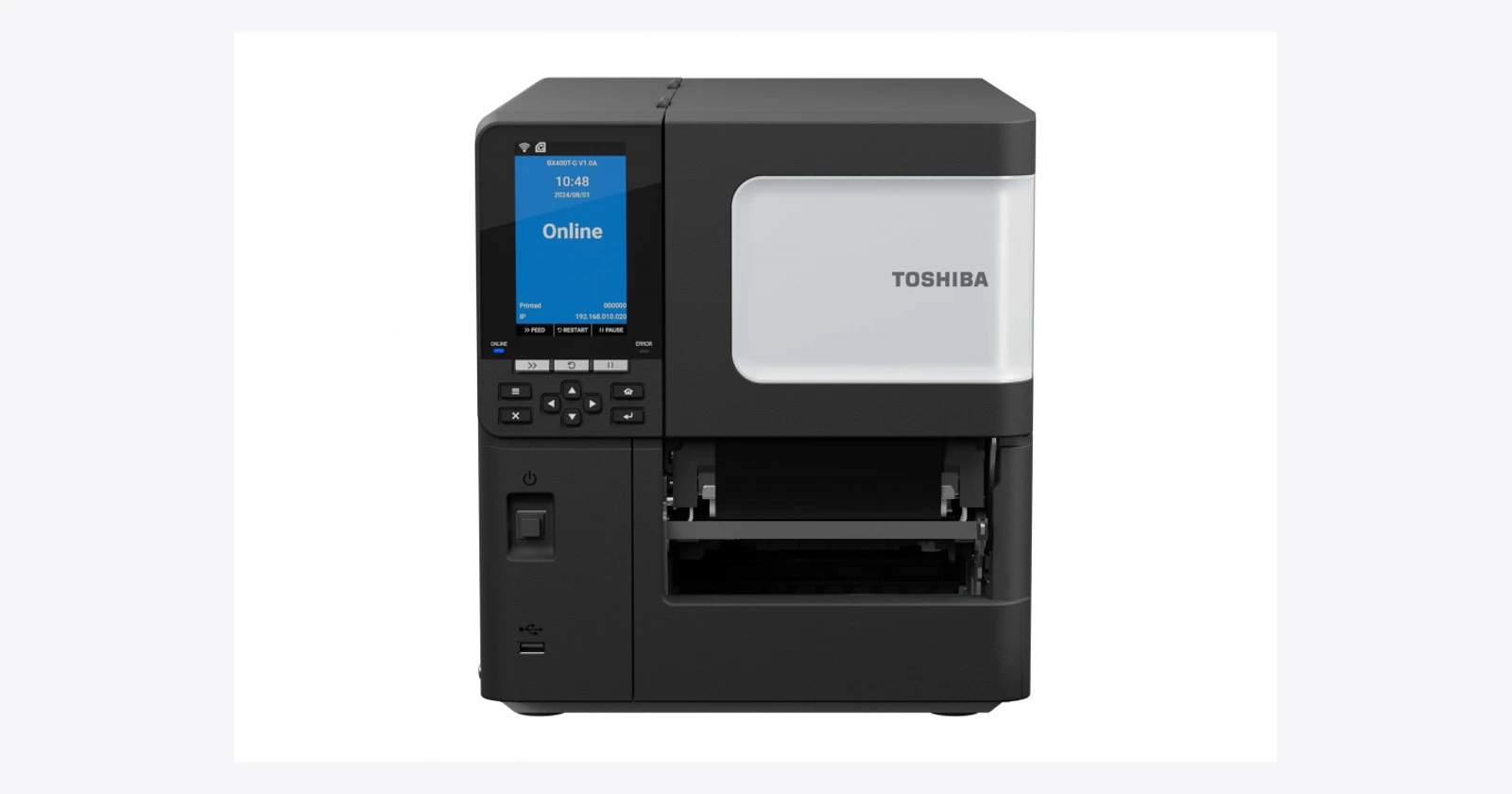 Toshiba Tec BX410T manufacturer product photograph