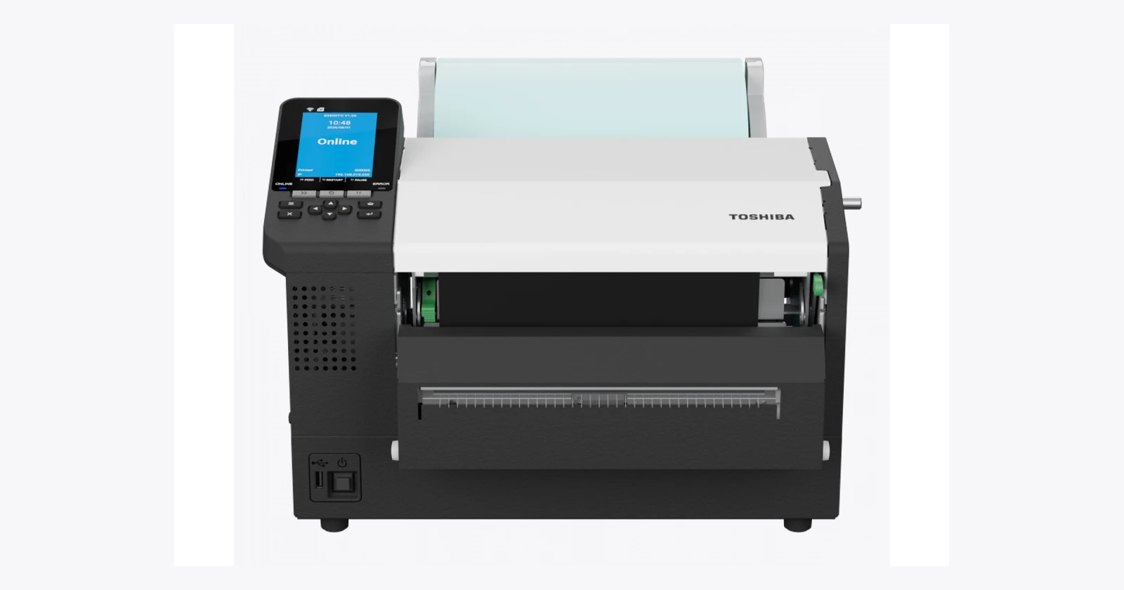 Toshiba Tec BX820T manufacturer product photograph