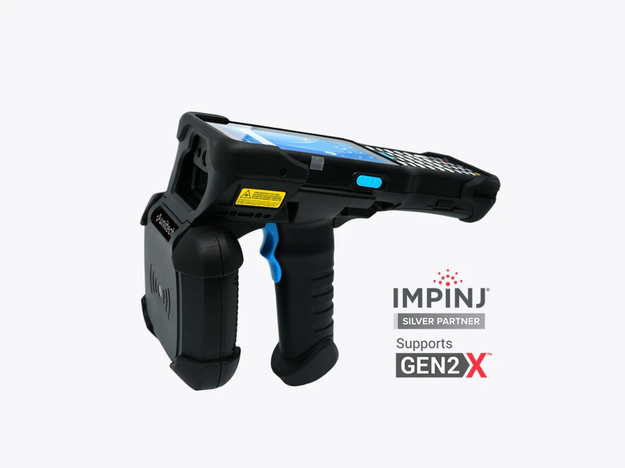 Unitech HT730 Plus UHF family product image; pictured configuration varies