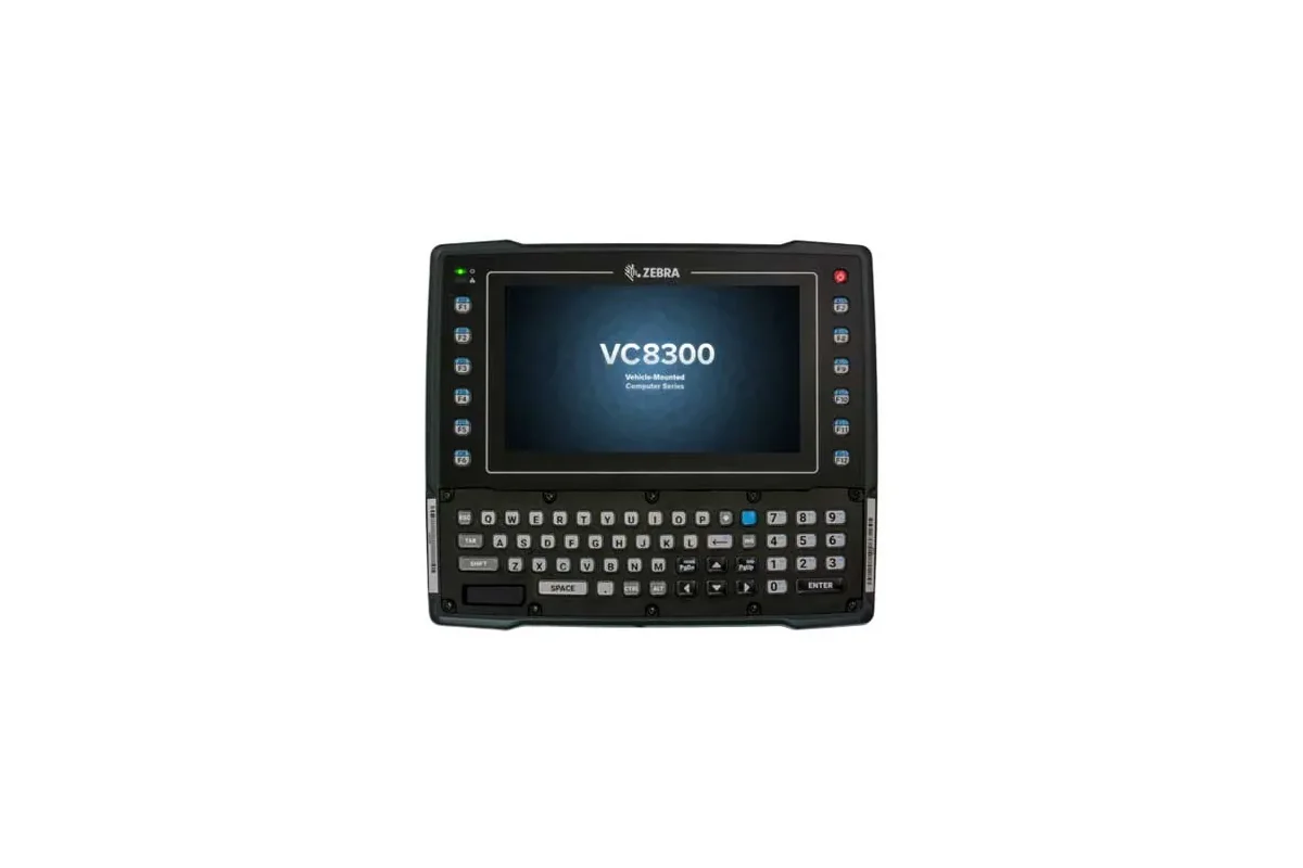 Zebra VC8300 vehicle-mount computer, manufacturer product photograph.