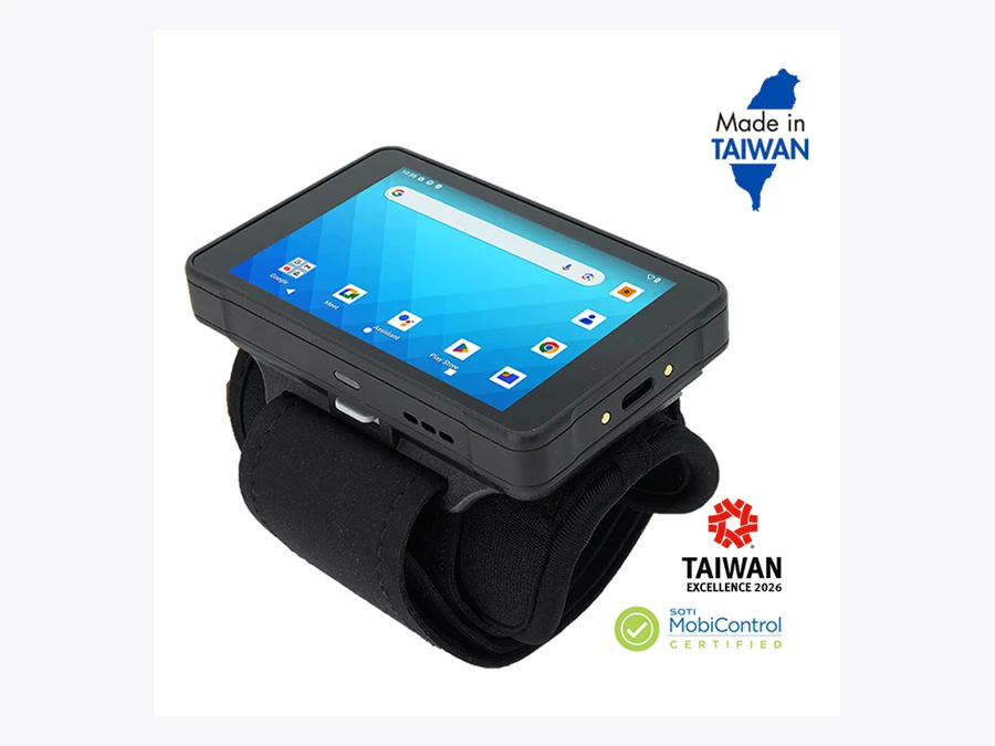 Unitech WD200 Plus family product image; pictured configuration varies