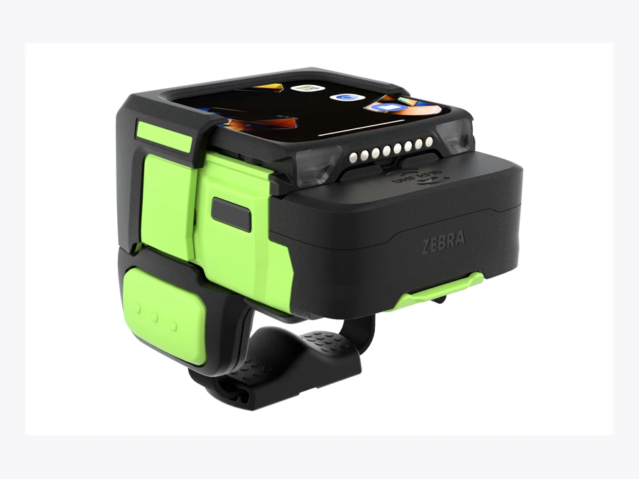 Zebra WS501-R wearable RFID computer product photograph