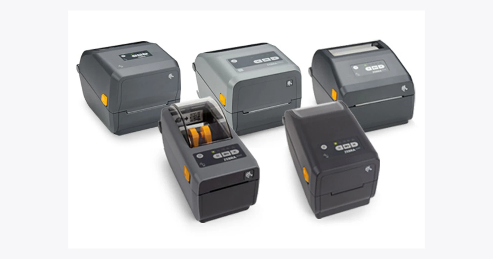 Zebra ZD421 manufacturer product photograph