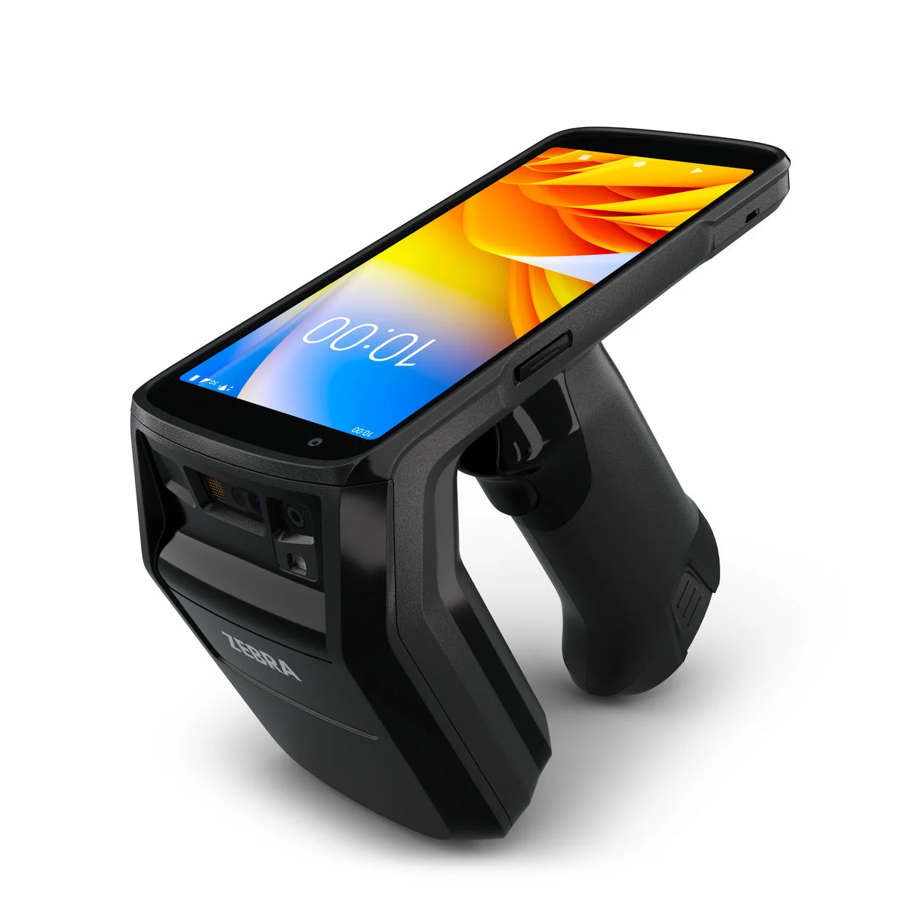 Zebra TC22R integrated handheld RFID reader, manufacturer photograph.