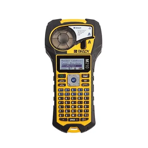 Brady M210