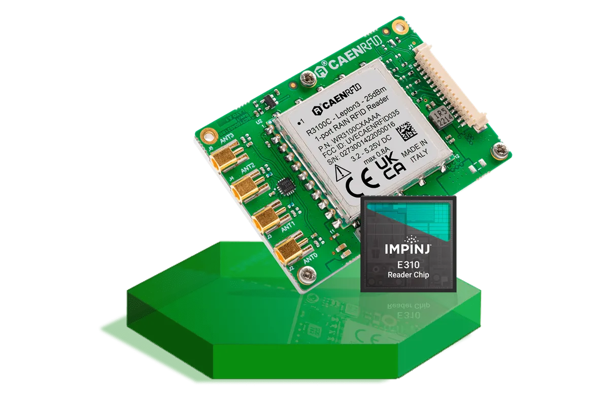 CAEN RFID Lepton 3 x4