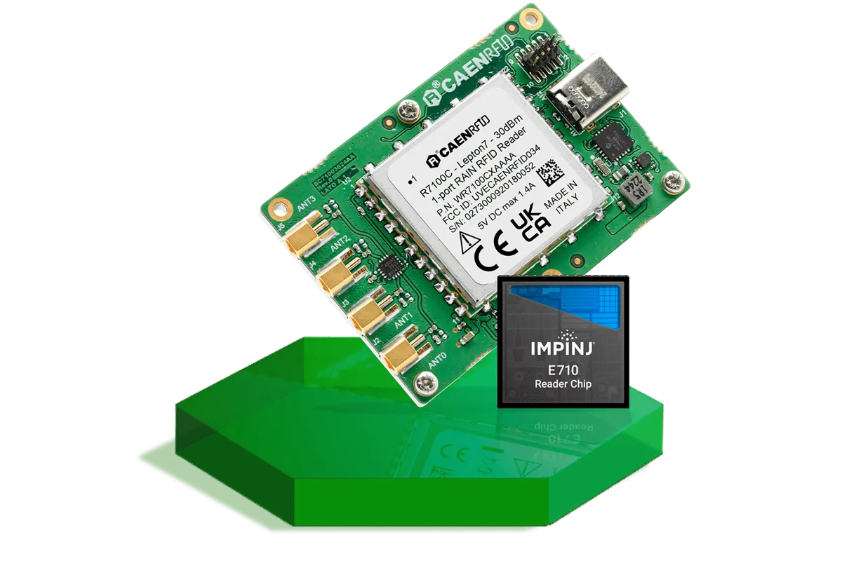CAEN RFID Lepton 7 x4-USB
