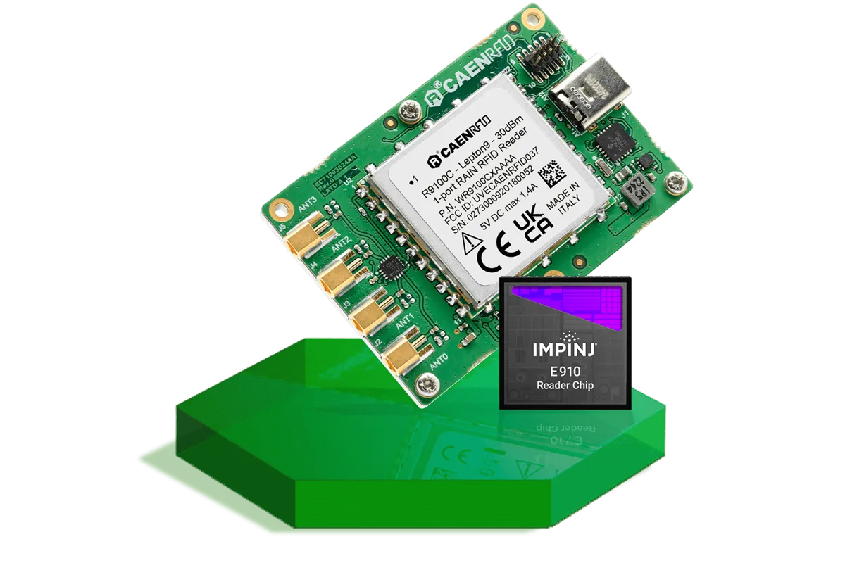 CAEN RFID Lepton 9 x4-USB
