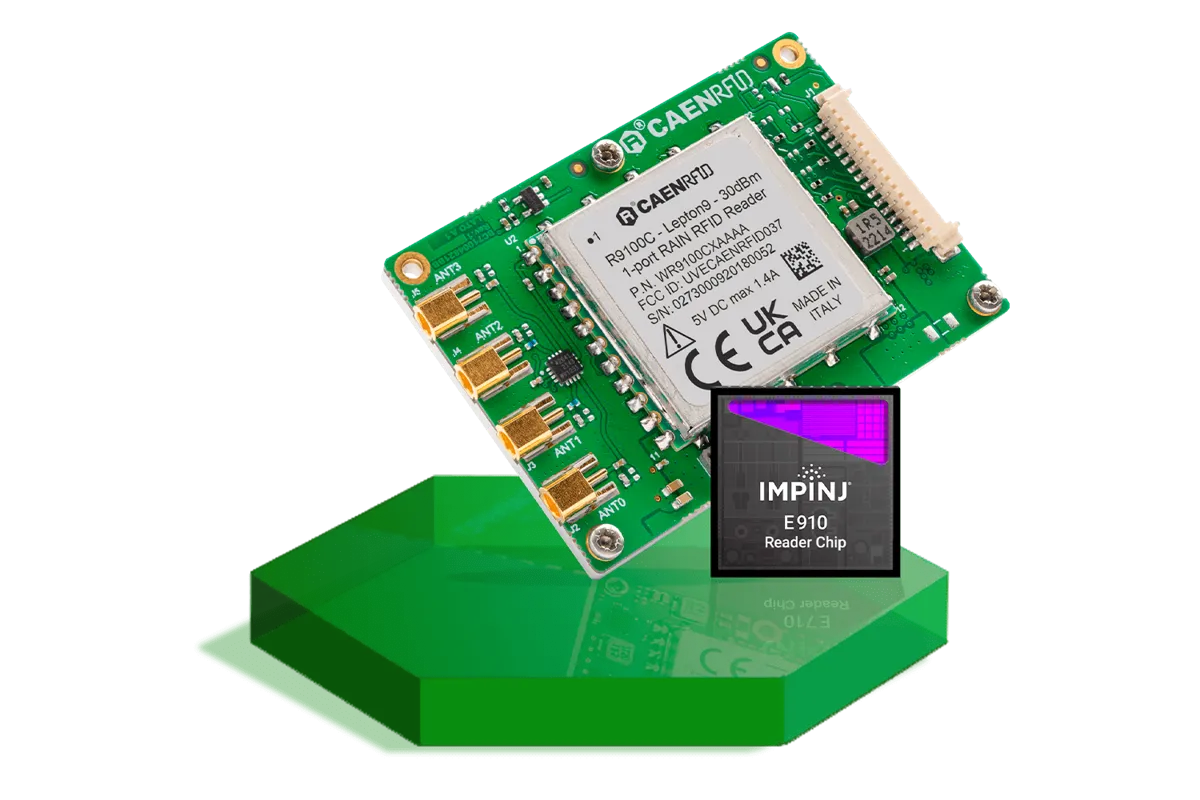 CAEN RFID Lepton 9 x4