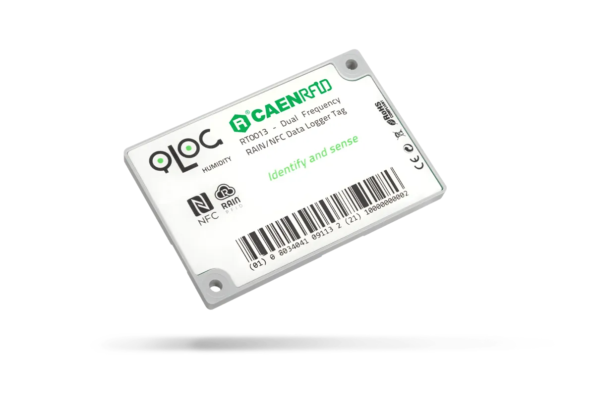 CAEN RFID qLog HUMIDITY