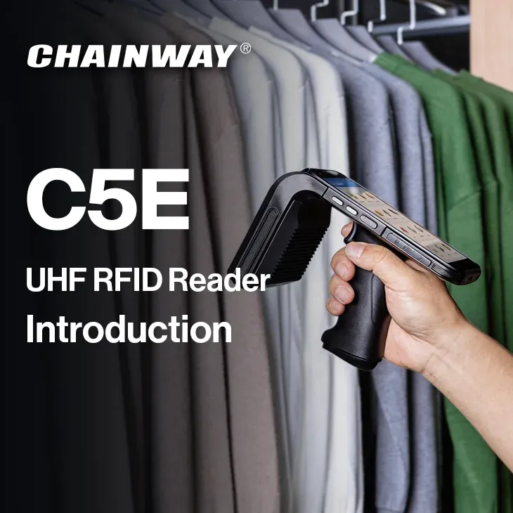 Chainway C5E UHF RFID Reader