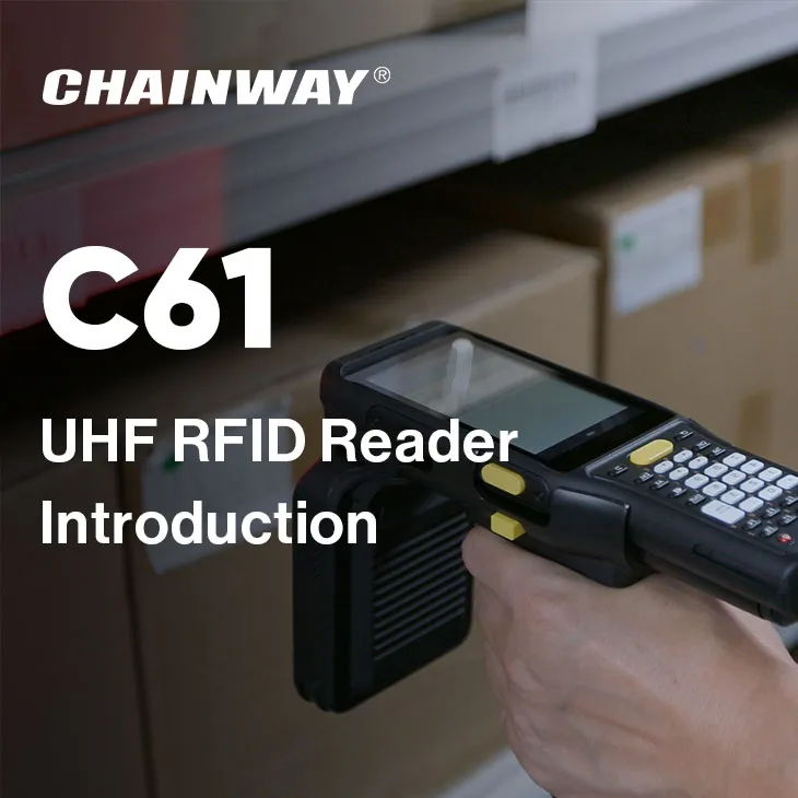 Chainway C61 UHF RFID Reader