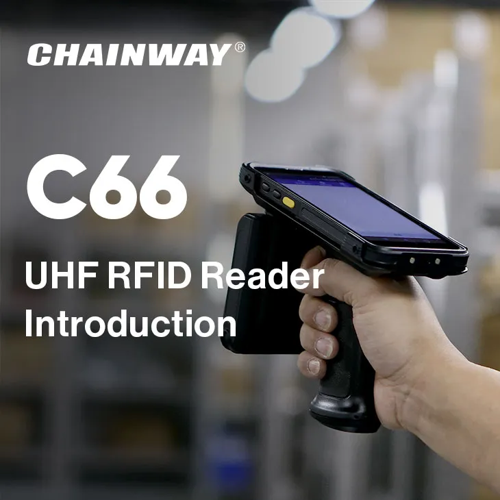 Chainway C66 UHF RFID Reader