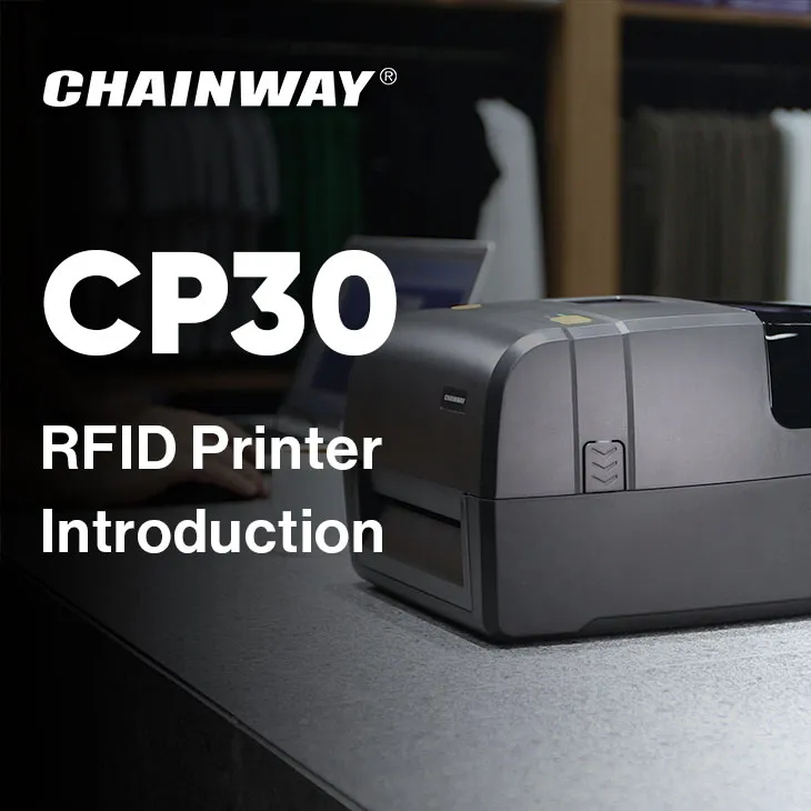 Chainway CP30 RFID Printer