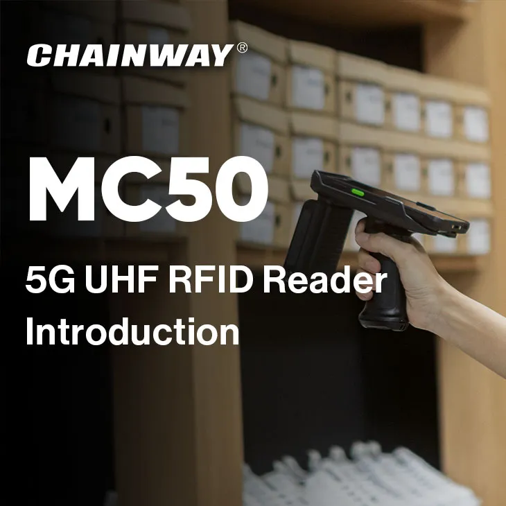 Chainway MC50 5G UHF RFID Reader