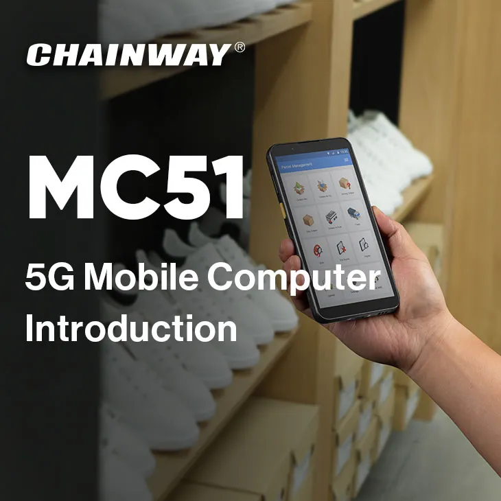Chainway MC51 5G Mobile Computer