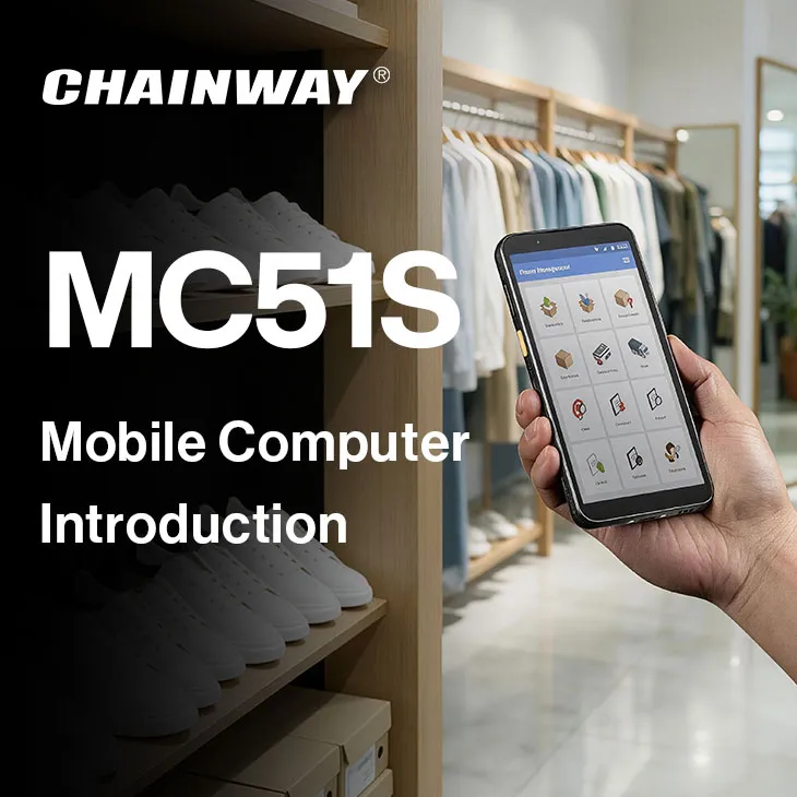 Chainway MC51S Mobile Computer
