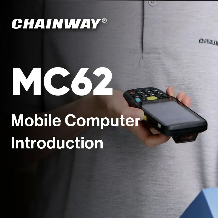 Chainway MC62 Mobile Computer
