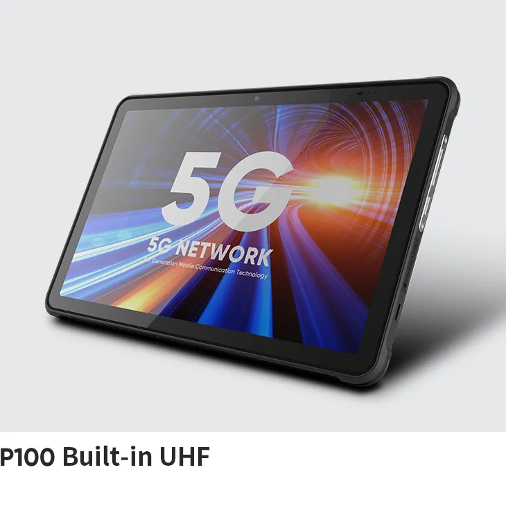 Chainway P100 5G Built-in RFID Tablet