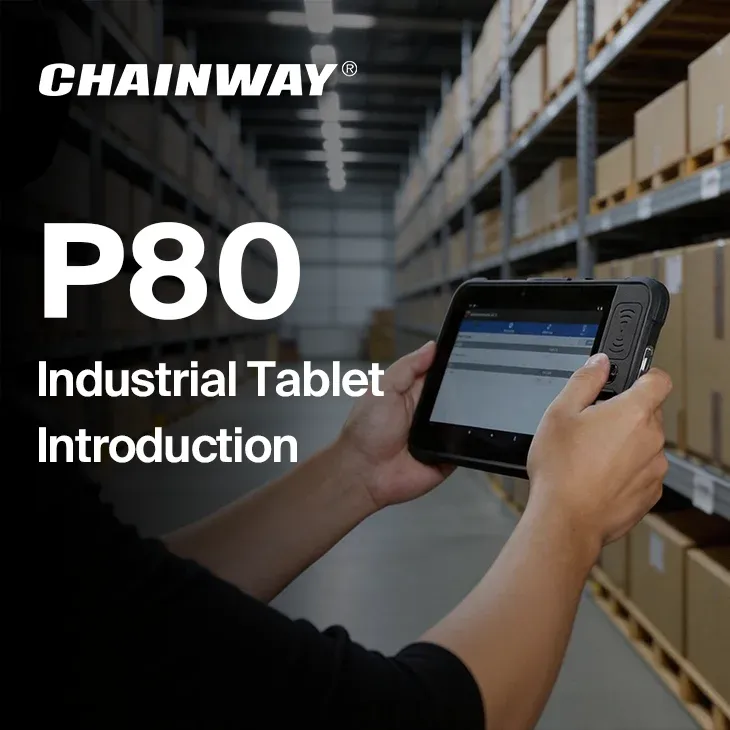 Chainway P80 RFID Tablet
