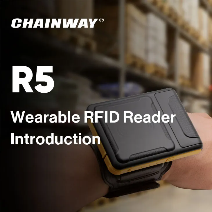 Chainway R5 Wearable RFID Reader