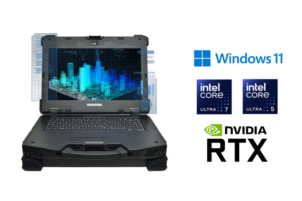 Durabook Z14I-HG Rugged Workstation