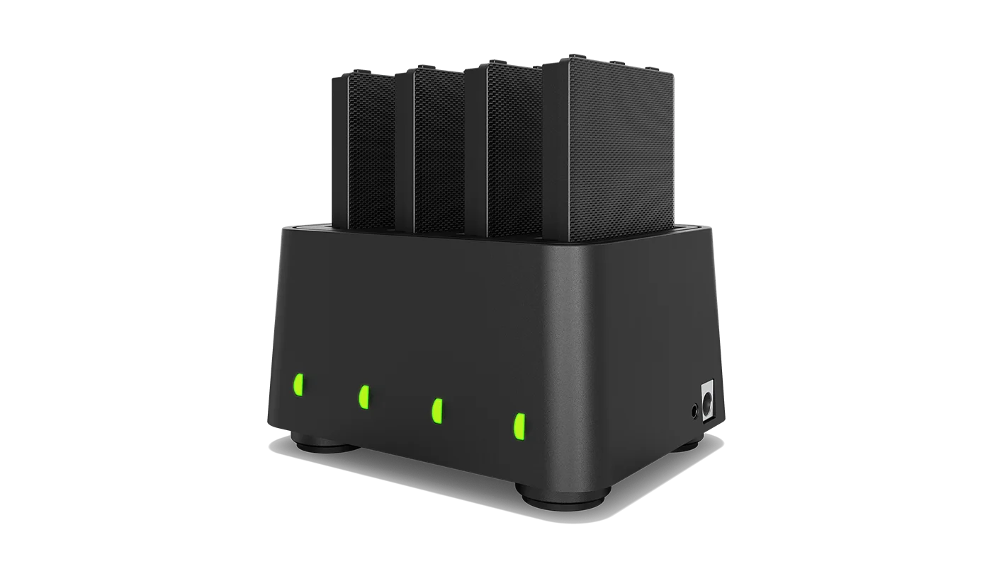 4 Unit Battery Charger by Elo