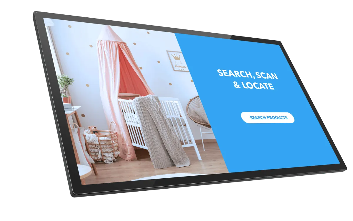 Elo Touch 5054L 50" Interactive Display
