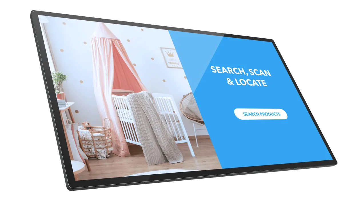 Elo Touch 6554L 65" Interactive Display