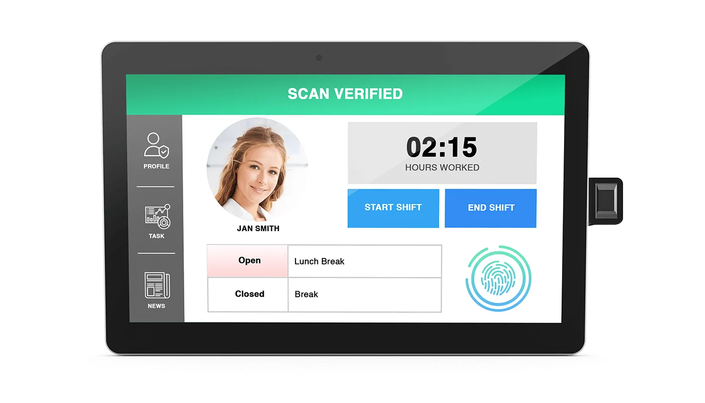 Elo Edge Connect Fingerprint Scanner by Elo