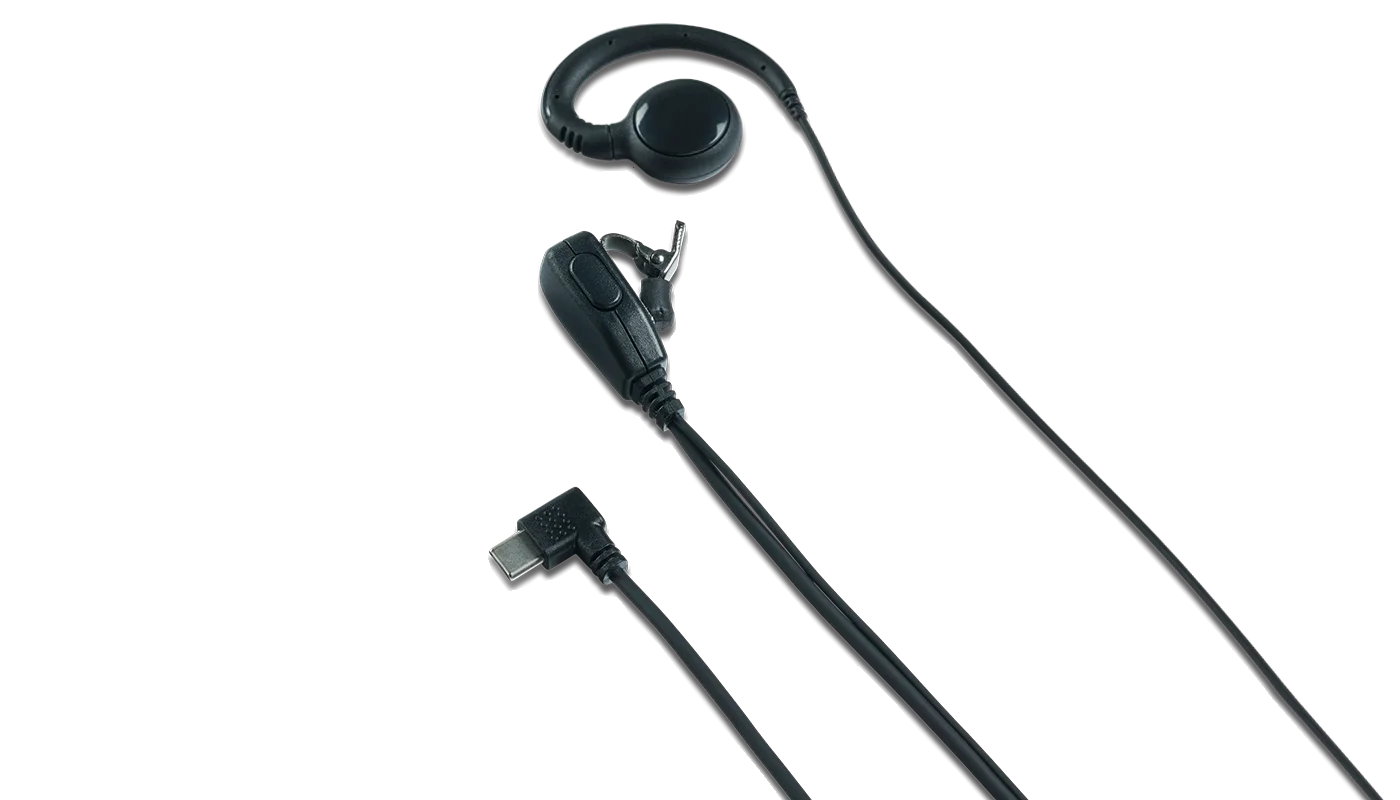 Elo Touch M51 PTT USB-C Headset
