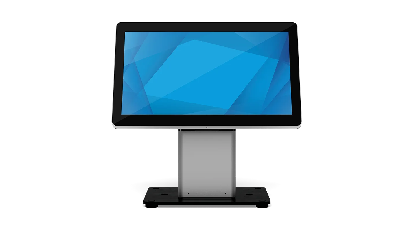 Slim Self-Service Stands by Elo