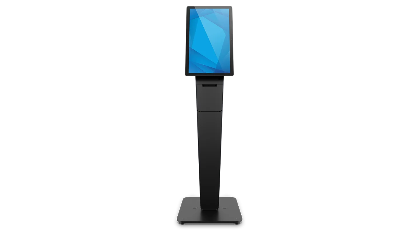 Wallaby Pro Self-Service Stands by Elo