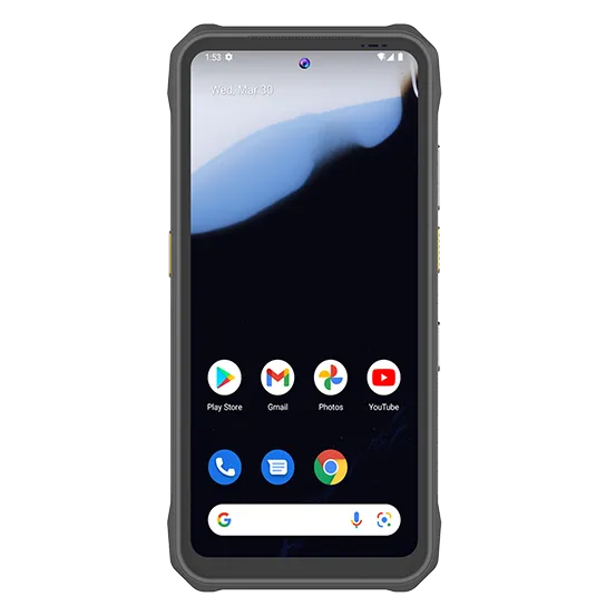 Emdoor 6.56 inch Rugged Outdoor Phone Android 14
